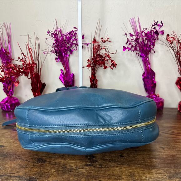 ISAAC MIZRAHI Blue Shoulder bag - Picture 5 of 13